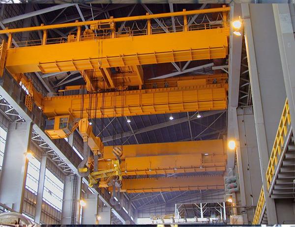 20 тона-150 Ton черпак кука леене режийни кран