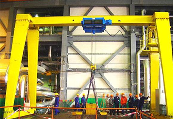 Европейска стандартна двойна греда Goliath Crane