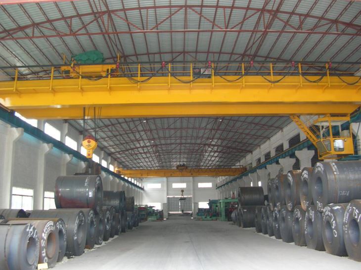 QD Пътуващ мост Крейн Qd 150 Ton