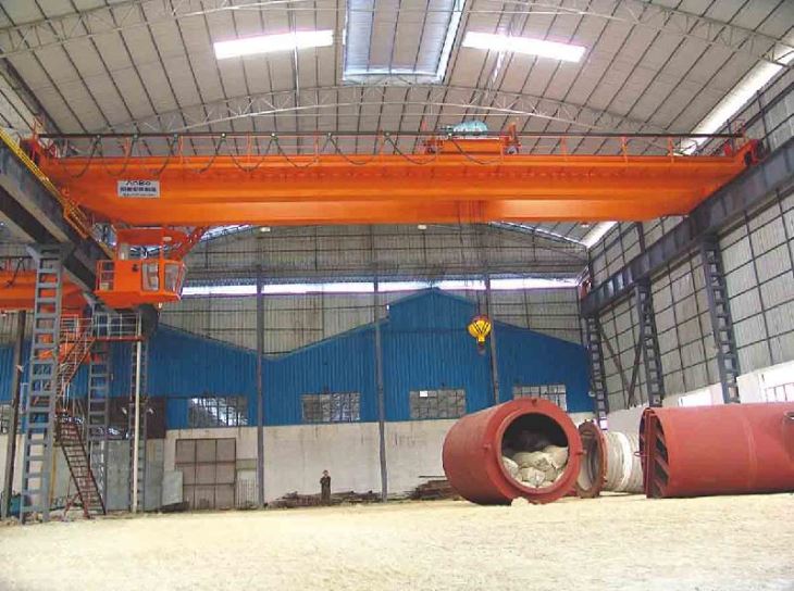 QD Склад Bridge Bridge Crane 55 Ton