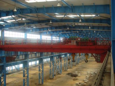 Електрически мостови кранове QD 140 тона