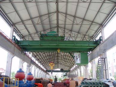 QD стомана мелница работилница 30T надземен кран